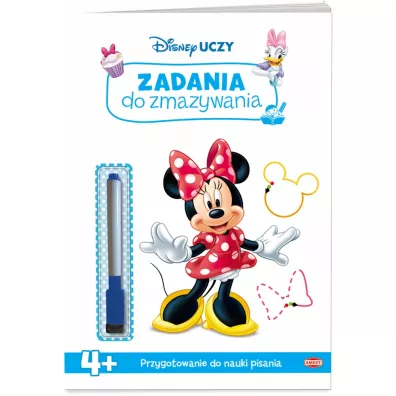 Disney uczy Minnie Zadania do zmazywania
