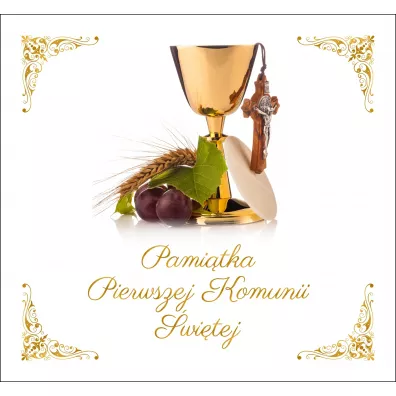Pami�tka Pierwszej Komunii �wi�tej