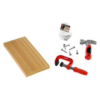 Creative Construction - Zestaw m�otek, zacisk i �ruby Little Tikes