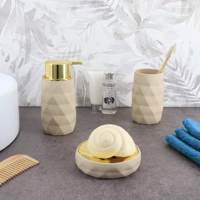 Tendance Dozownik na mydo Lorantos Beowy.Zoty 210 ml