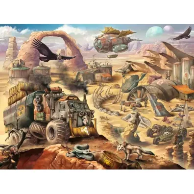 Puzzle 1500 el. Mad Max Ravensburger
