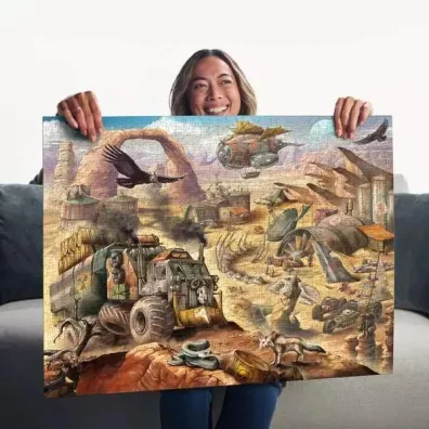 Puzzle 1500 el. Mad Max Ravensburger