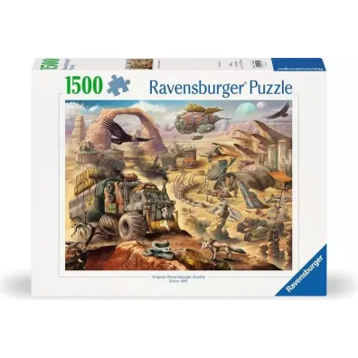 Puzzle 1500 el. Mad Max Ravensburger