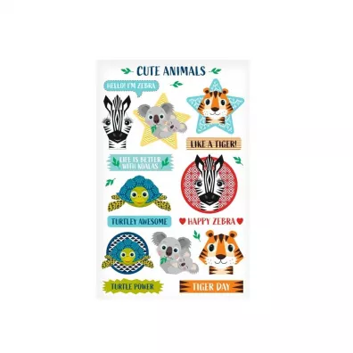 Herlitz Naklejki ozdobne Cute Animals