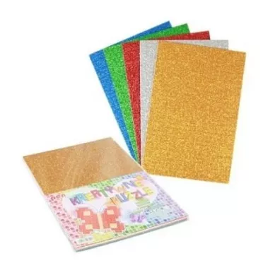 Penword Pianka brokatowa puzzle 20x30 cm