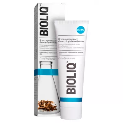 Bioliq Dermo krem regeneruj�cy do cery tr�dzikowej na noc 50 ml
