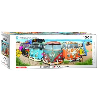 Puzzle 1000 el. VW Bus KombiNation Eurographics