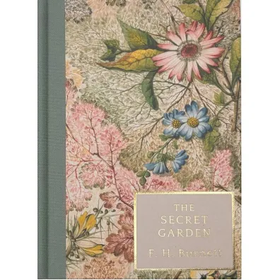 The Secret Garden. Wordsworth Heritage Collection wer. angielska - Frances Hodgson Burnett