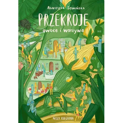 Przekroje: owoce i warzywa