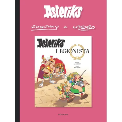 Asteriks legionista. Asteriks. Album 10