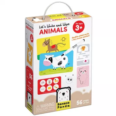 Let`s Write and Wipe. Animals