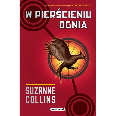 W pier�cieniu ognia. Igrzyska �mierci. Tom 2 - Suzanne Collins