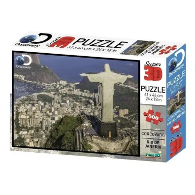 Puzzle Prime 3D 500 el. Pro Kids