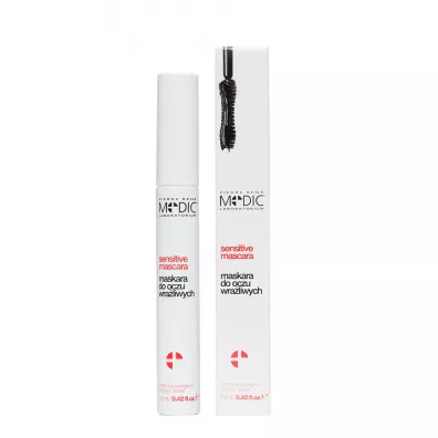 Pierre Rene Medic Sensitive Mascara tusz do rz�s do oczu wra�liwych 12 ml