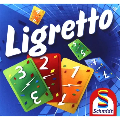 Ligretto. Niebieskie pude�ko