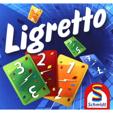 Ligretto. Niebieskie pude�ko