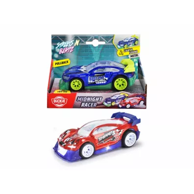 Pojazd Streets Beatz Midnight Racer 14cm Dickie Toys