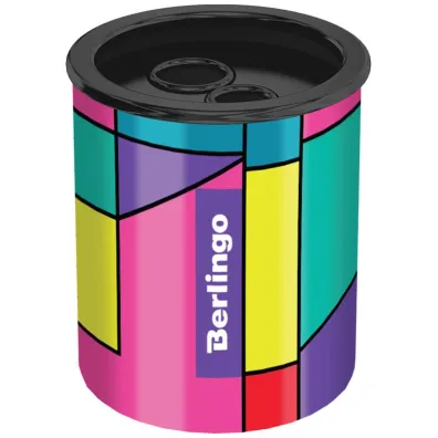 Temperwka metalowa podwjna pojemnik Color Block