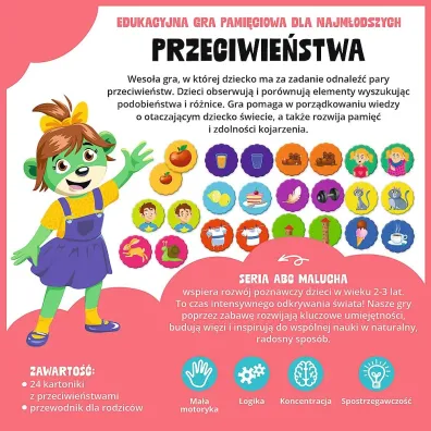 ABC Malucha Przeciwie�stwa TREFL