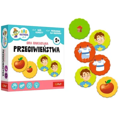 ABC Malucha Przeciwie�stwa TREFL