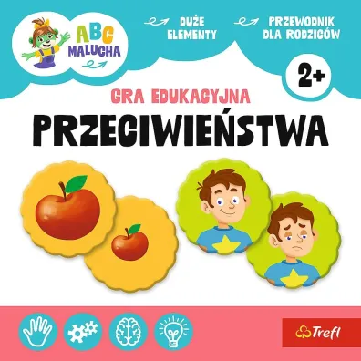 ABC Malucha Przeciwie�stwa TREFL