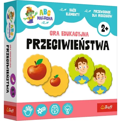ABC Malucha Przeciwie�stwa TREFL