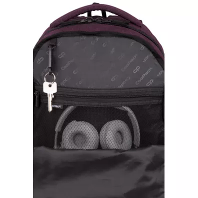 CoolPack Plecak m�odzie�owy Break Snow Plum