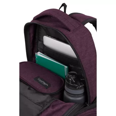 CoolPack Plecak m�odzie�owy Break Snow Plum