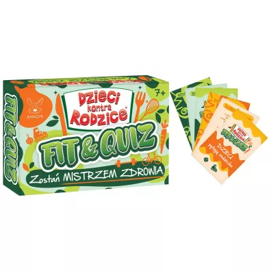 Dzieci kontra Rodzice. Fit & Quiz Kangur