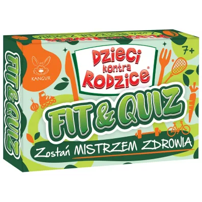 Dzieci kontra Rodzice. Fit & Quiz Kangur