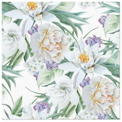 Paw Serwetki Orient Flowers 33x33cm