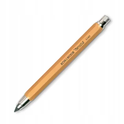 Koh-I-Noor O��wek mechaniczny Kubu� 5,6 mm z temper�wk� z�oty