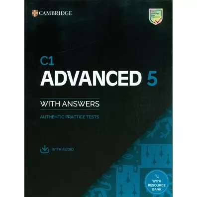 C1 Advanced 5. Student's Book with Answers and Resource Bank