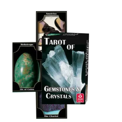 Tarot of Gemstones & Crystals. Tarot Kamieni i Kryszta��w