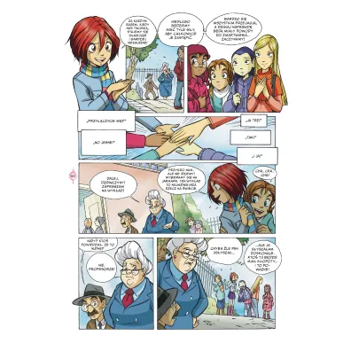 Czarodziejki W.I.T.C.H. Ksi�ga 6