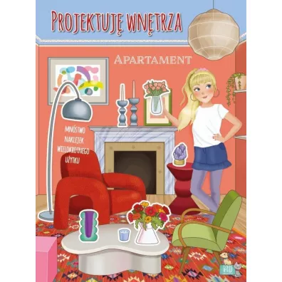 Apartament. Projektuj� wn�trza z naklejkami - Eleonora Barsotti