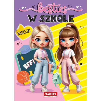 Besties. W szkole z naklejkami - Katarzyna Salamon
