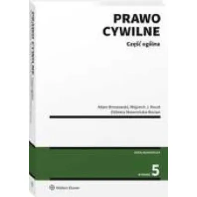 Prawo cywilne. Cz�� og�lna