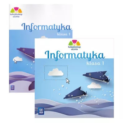 Pakiet: Kalejdoskop ucznia. Podr�cznik oraz CD-ROM. Informatyka. Klasa 1. Edukacja wczesnoszkolna - Anna Kulesza, Anna Ku�nierz, Katarzyna Iwanicha