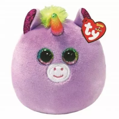 Ty Squish-a-Boos Rosette - jednoroec 8,5cm brelok