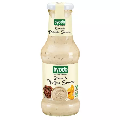 Byodo Sos pieprzowy do stekw 250 ml Bio