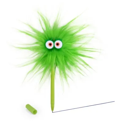 Trendhaus D�ugopis z oczami i szalon� fryzur� Crazy Green Herbs