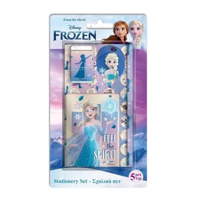Diakakis Przybory szkolne Frozen II 5el