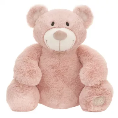 Pluszak Mi� 35cm Jacobe r� pudrowy BEPPE 13973 BS