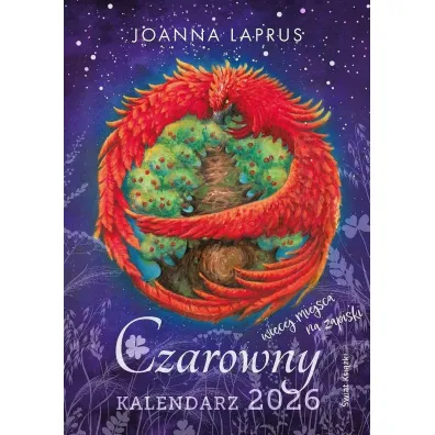 Czarowny kalendarz 2026 (wi�cej miejsca na zapiski) - Joanna  Laprus
