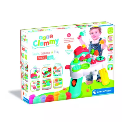 Clemmy - Stolik sensoryczny Clementoni
