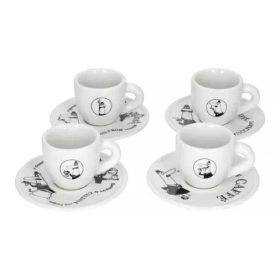 Bialetti Carousel Zestaw filianek z podstawk