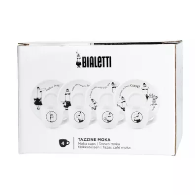 Bialetti Carousel Zestaw filianek z podstawk