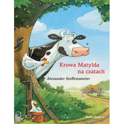 Krowa Matylda na czatach - Alexander Steffensmeier