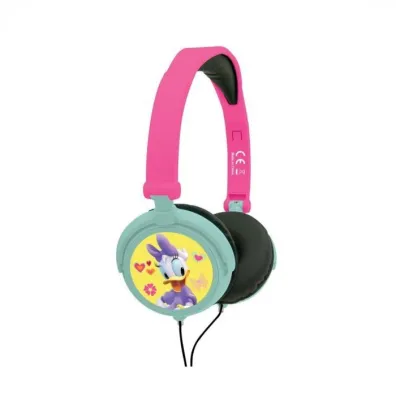 Sk�adane s�uchawki przewodowe stereo myszka minnie z g�o�no�ci� bezpieczn� dla dzieci Lexibook HP010MN